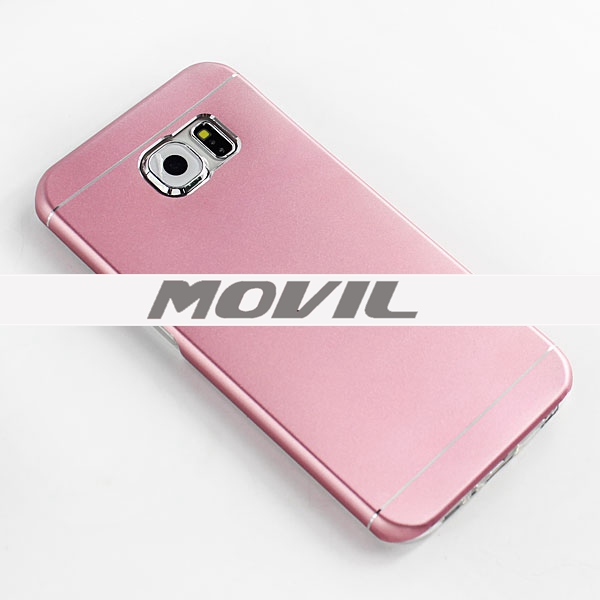 NP-2174 Marco de TPU con Metal nuevo cover para Samsung Galaxy S6-2